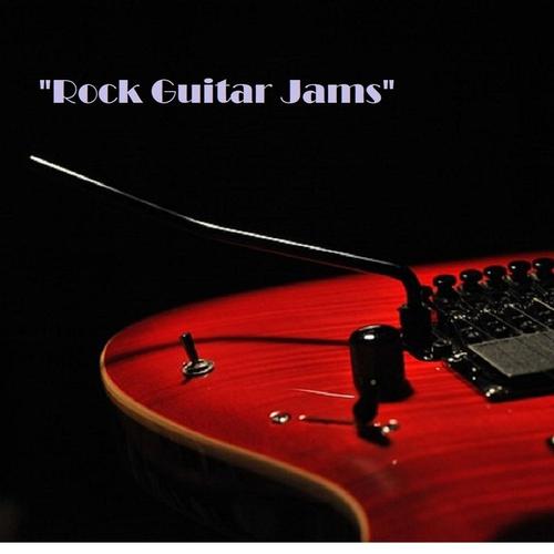 "Rock Guitar Jams" cover