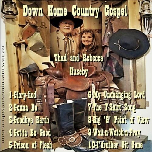 Down Home Country Gospel cover