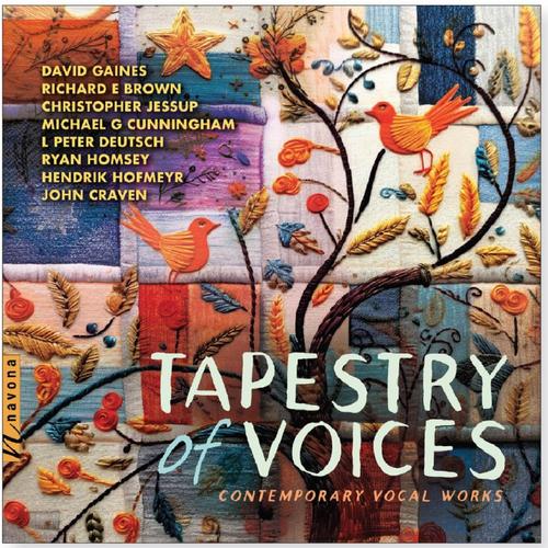 Tapestry Of Voices: Contemporary Vocal Works cover
