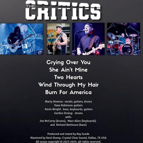 The Critics cover