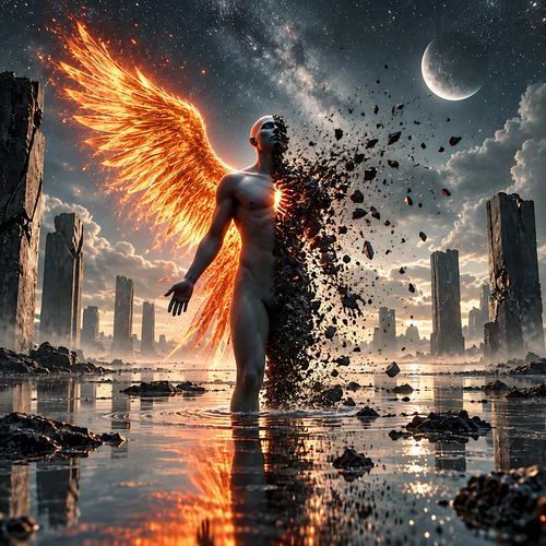 The Phoenix (Copper Saints) cover