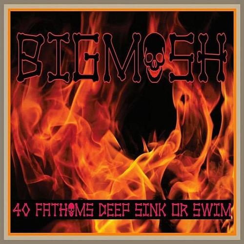 40 FATHOMS DEEP SINK or SWIM cover