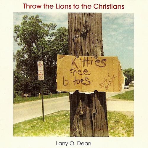 Throw the Lions to the Christians cover