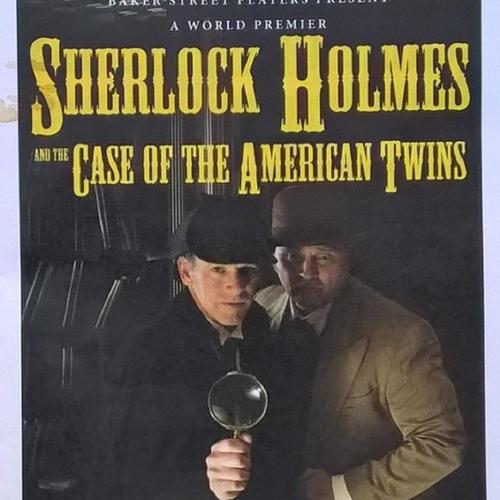 Sherlock Holmes Case of American Twins cover