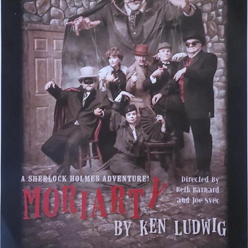 Moriarty cover