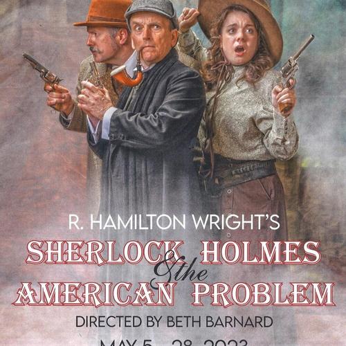 Sherlock Homes and the American Problem cover