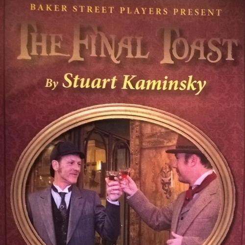 Sherlock Holmes the Final Toast cover