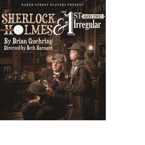 Sherlock Holmes & 1st Street Irregular cover