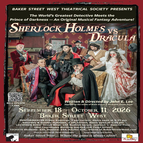 Sherlock Holmes vs Dracula cover
