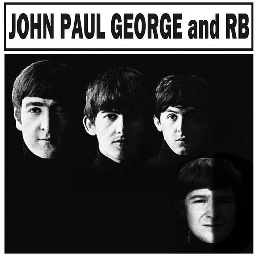 JOHN PAUL GEORGE and RB cover