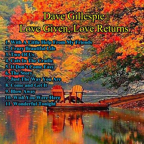 Love Given, Love Returns cover