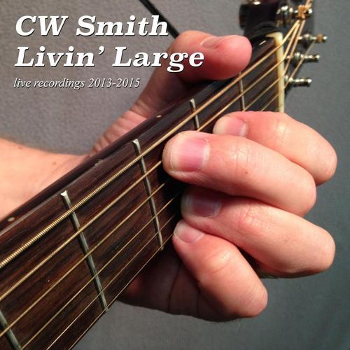 Livin' Large: live recordings 2013-2015 cover