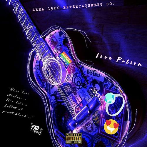Love Potion (Futur3 Fridaiz Edition V) cover
