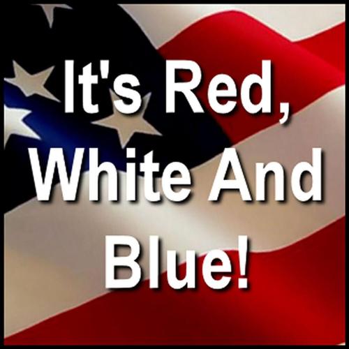 Dave Lauber - It's Red, White And Blue! (10 Song Album) cover