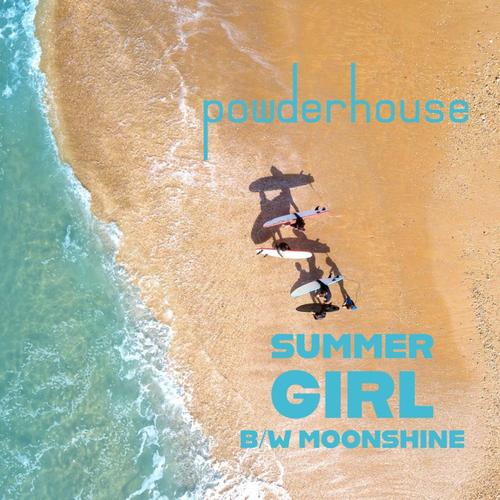 Summer Girl b/w Moonshine cover