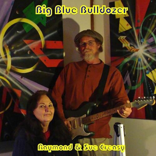 BIG BLUE BULLDOZER cover
