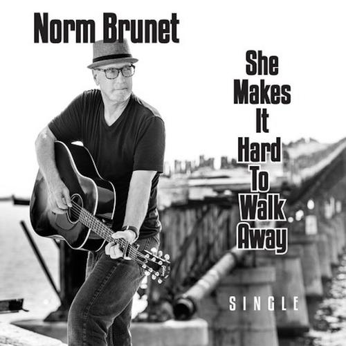 She Makes Its Hard To Walk Away - Single cover
