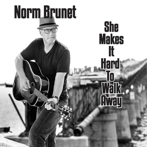 She Makes It Hard To Walk Away cover