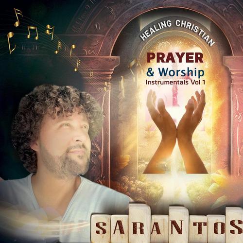 Healing Christian Prayer & Worship Instrumentals Vol 1 cover