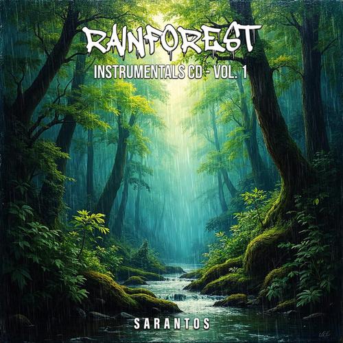 Rainforest Instrumentals CD - Vol. 1 cover