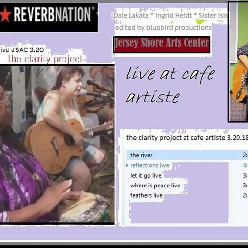 live at cafe artiste cover