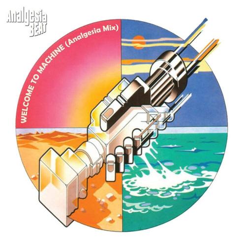 WELCOME TO MACHINE (Analgesia Mix) cover
