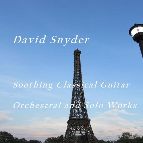 Soothing Classical Guitar cover