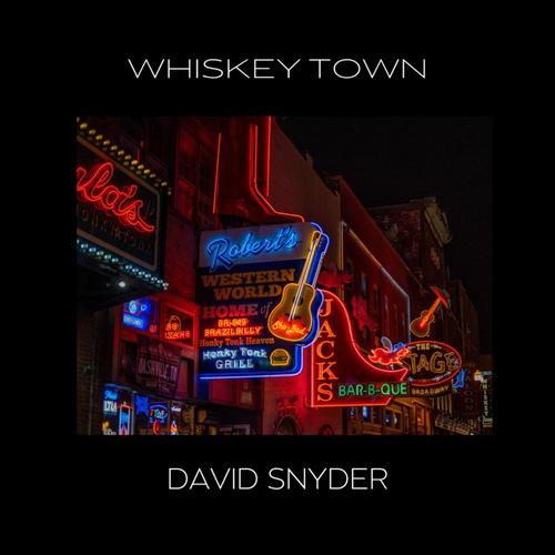 Whiskey Town cover