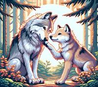 Luna And The Wolves photo
