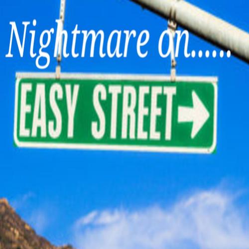 Nightmare on....Easy Street cover