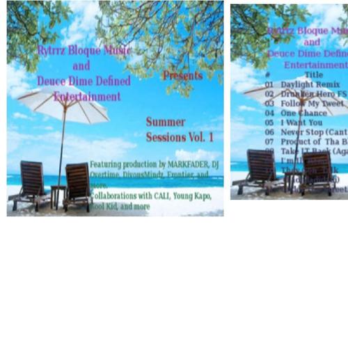 Summer Sessions Vol. 1 cover
