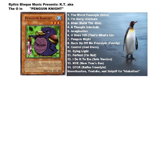 Penguin Knight cover
