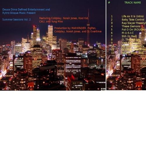 Summer Sessions Vol. 2 cover