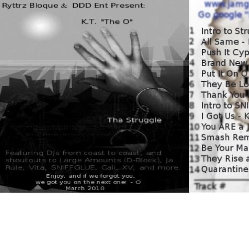 Tha Struggle cover