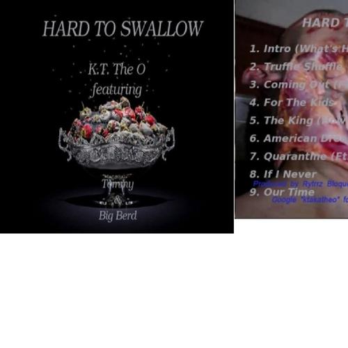 Hard To Swallow cover