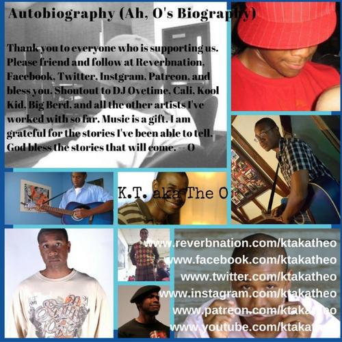 Autobiography (Ah, O's Biography) cover