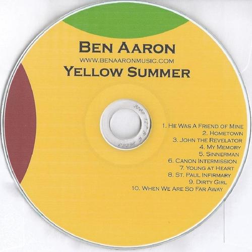 Yellow Summer cover