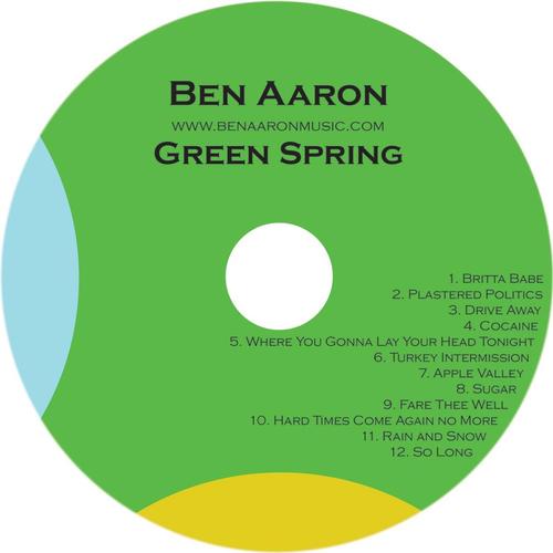 Green Spring cover