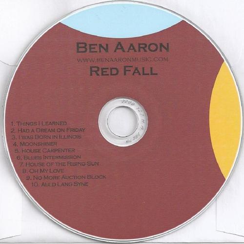 Red Fall cover