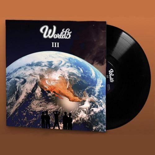 Album "3" - Vinyl cover