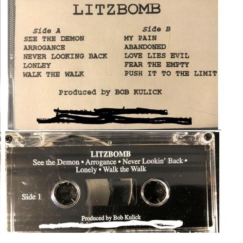 Bob Kulick version of LITZBOMB cover