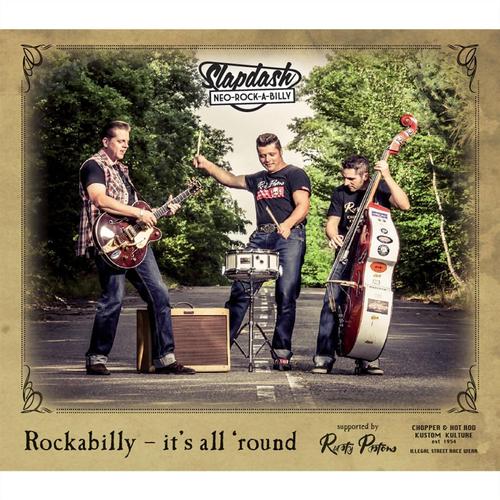 ROCKABILLY – IT´S ALL ´ROUND cover