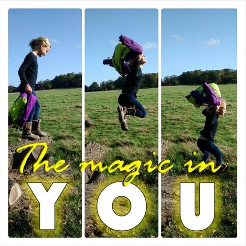 The magic in you cover