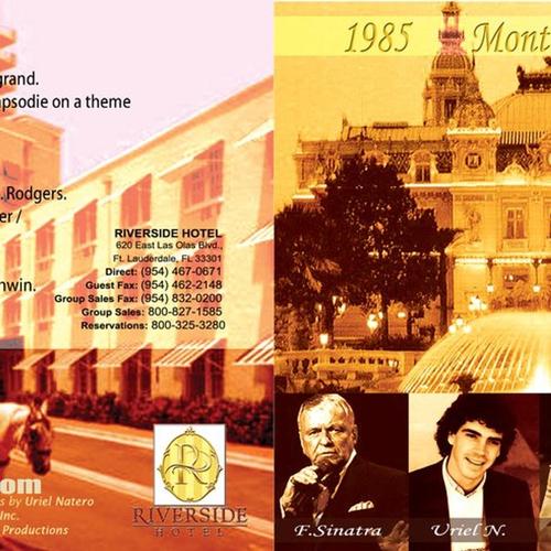 1985 Monte Carlo Tour cover