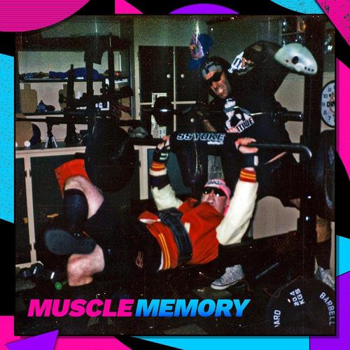 MUSCLE MEMORY cover
