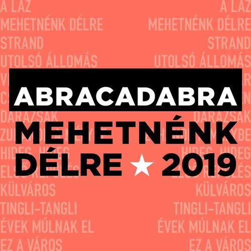 ABRACADABRA – MEHETNENK DELRE (1996) cover
