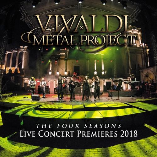Live Concert Premieres 2018 cover
