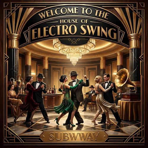 Welcome To The House Of Electro Swing cover