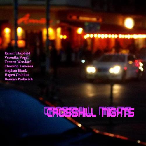Crosshill Nights cover