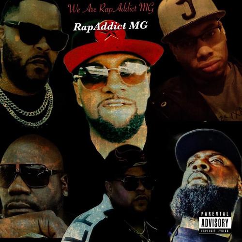 We Are RapAddict MG cover